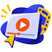 Video channel icon